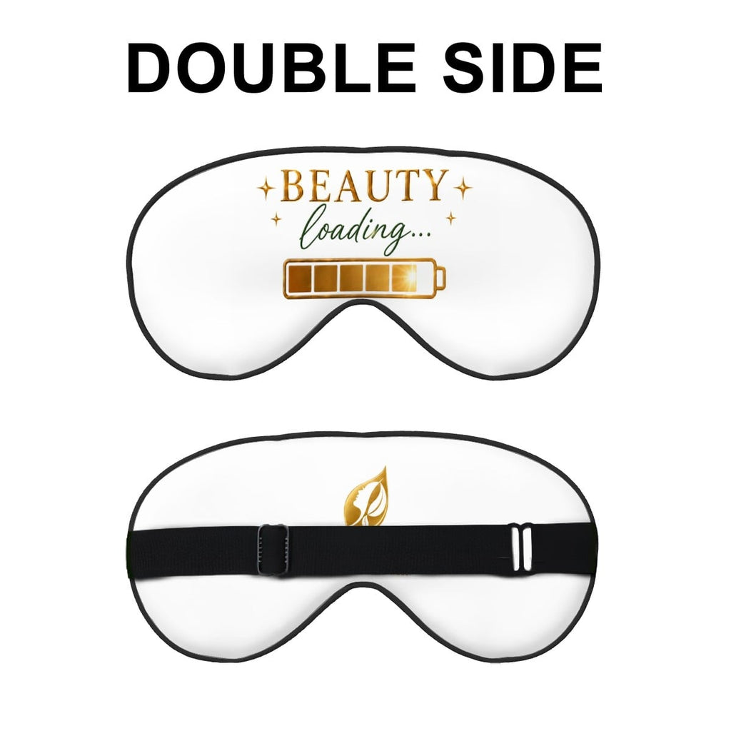 Silk Sleep Mask with adjustable band Beauty Loading
