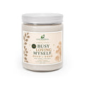 Self-Care Soy Candle 9oz — "Busy Loving Myself" Scented Jar