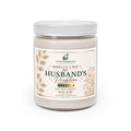 Smells Like My Husband’s Problem — 9oz Scented Soy Candle