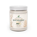 Scented Soy Candles with White Lid, 9oz