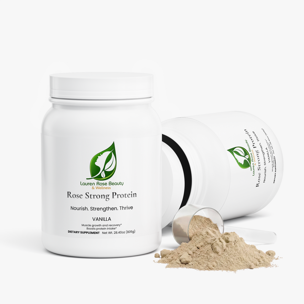Rose Strong Advanced 100% Whey Protein Isolate (Vanilla)