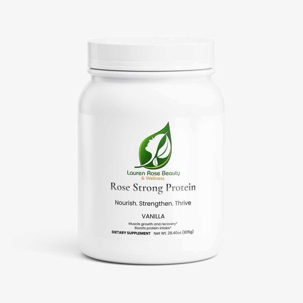 Rose Strong Advanced 100% Whey Protein Isolate (Vanilla)