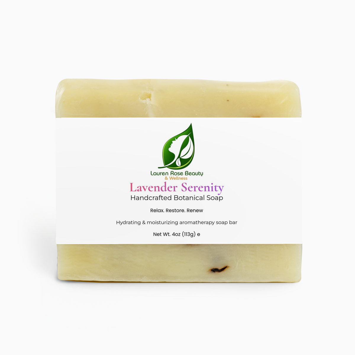 Lavender Serenity Calming Soap