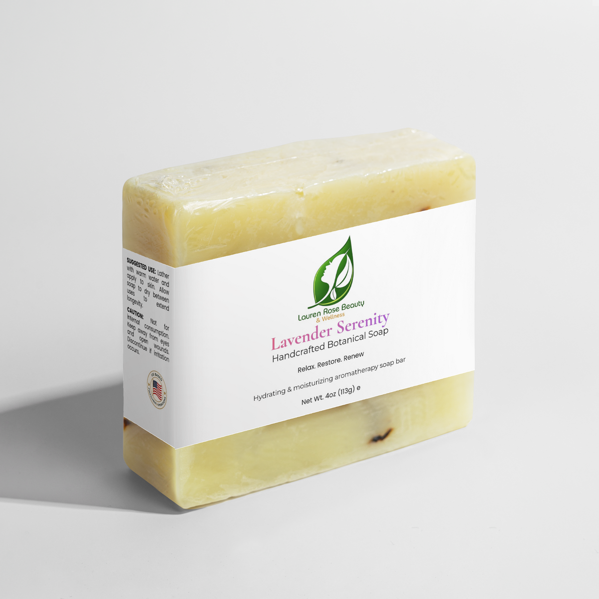 Lavender Serenity Calming Soap