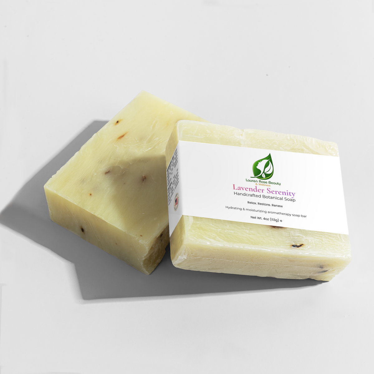 Lavender Serenity Calming Soap