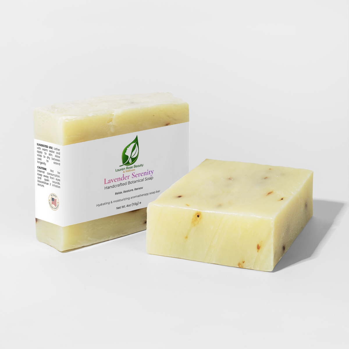 Lavender Serenity Calming Soap