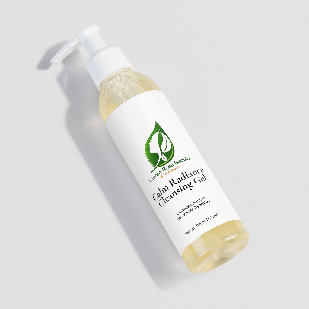 Calm Radiance Gentle Cleansing Gel
