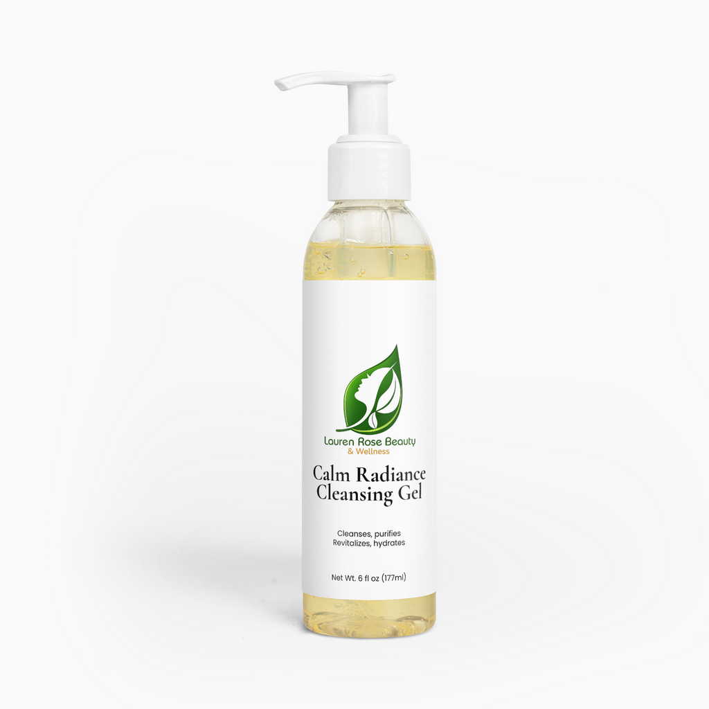 Calm Radiance Gentle Cleansing Gel
