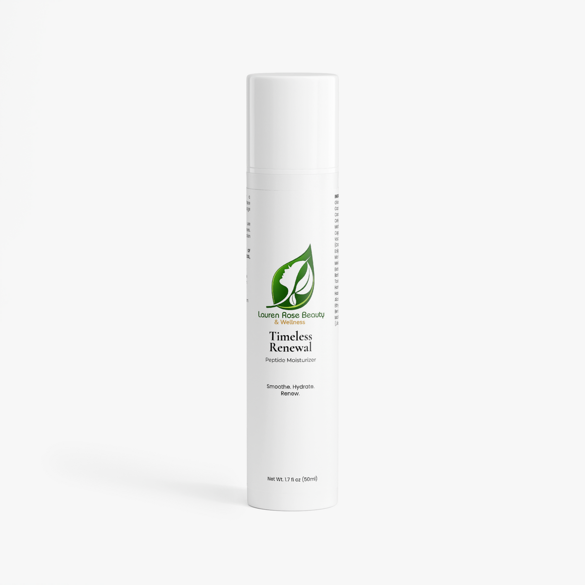 Timeless Renewal Peptide Moisturizer