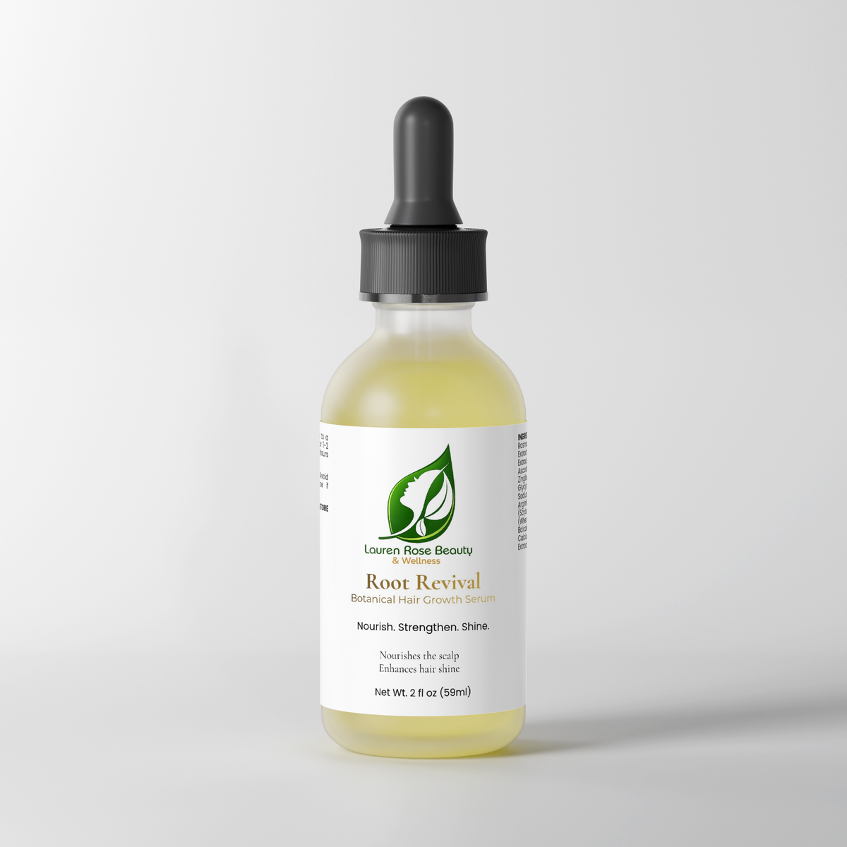 Root Revival Botanical Hair Growth Serum