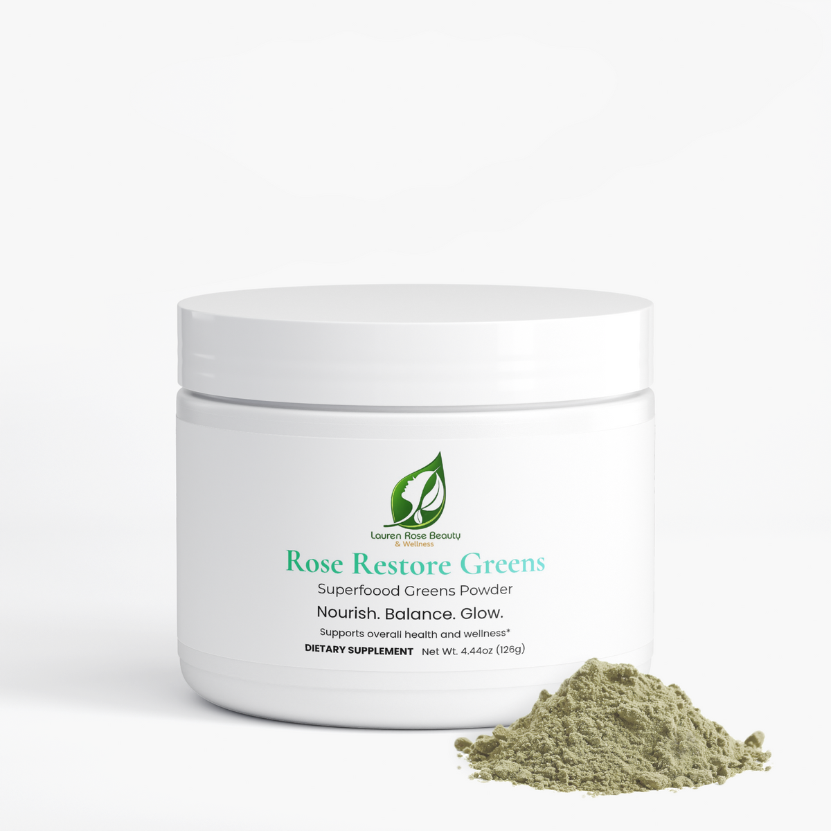 Rose Restore Greens Superfood