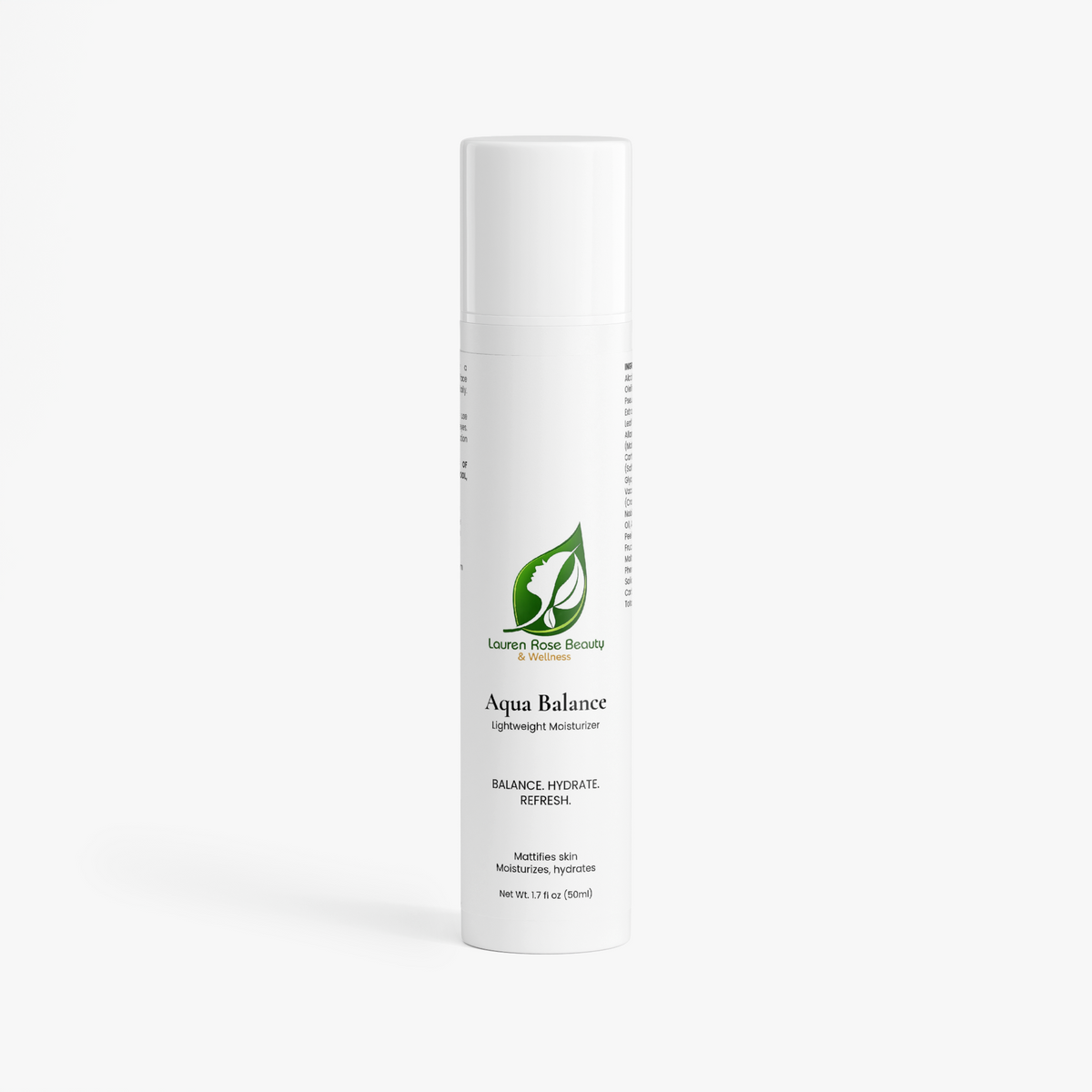 Aqua Balance Gel-Cream Moisturizer