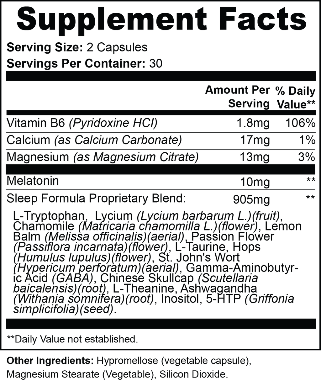 Overnight Glow Sleep Support