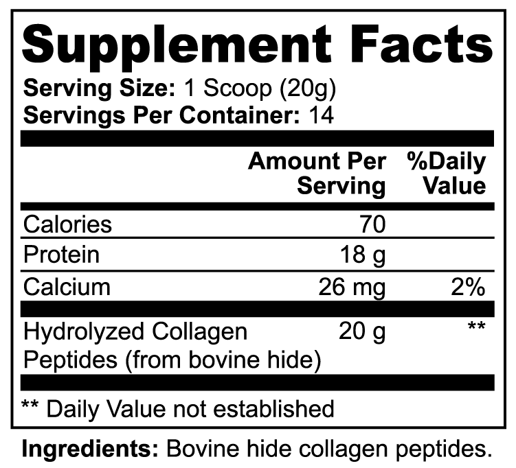 Rose Within Grass-Fed Hydrolyzed Collagen Peptides