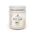 Self-Care Activated Scented Soy Candle — 9oz Jar (Do Not Disturb)