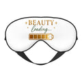 Silk Sleep Mask with adjustable band Beauty Loading