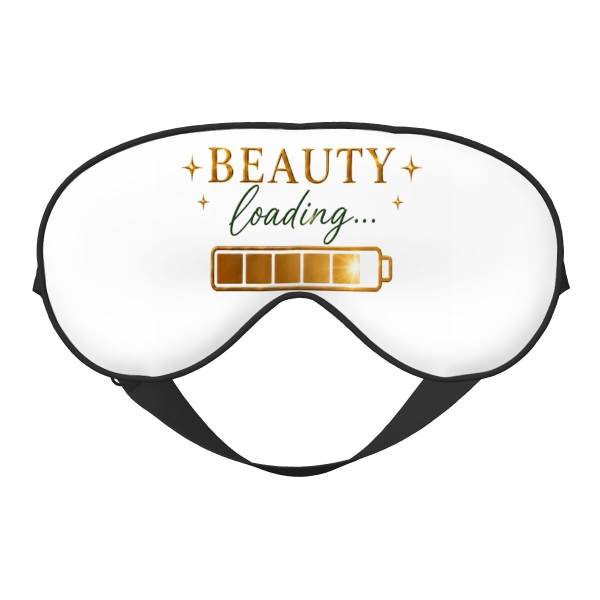 Silk Sleep Mask with adjustable band Beauty Loading